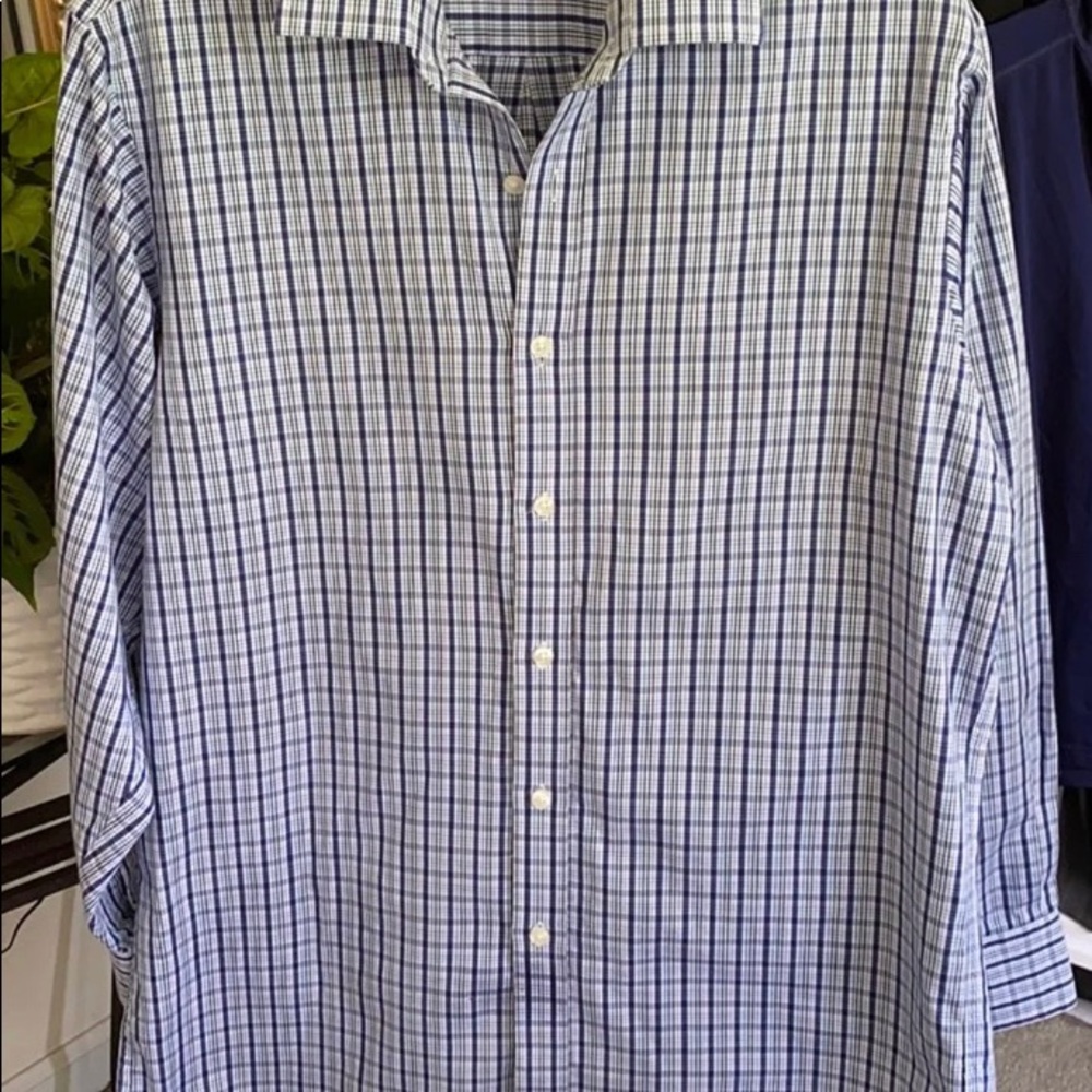 Michael Kors men Shirt size 15 1/2